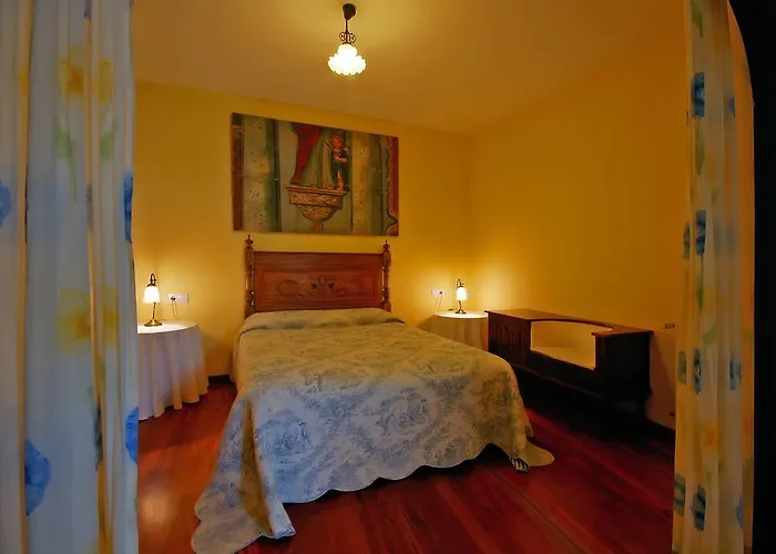 B&B Casa Grande De Trives 푸에블라 데 트리베스