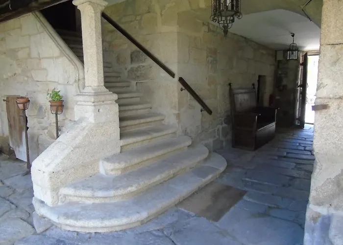 Casa Grande De Trives Bed & Breakfast Puebla de Trives